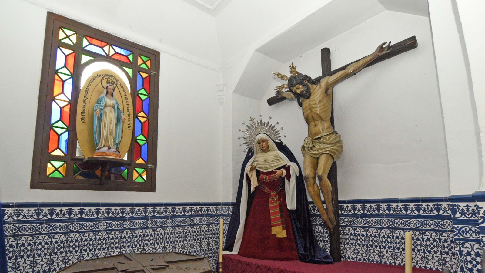 Misa de Jueves Santo en La Línea