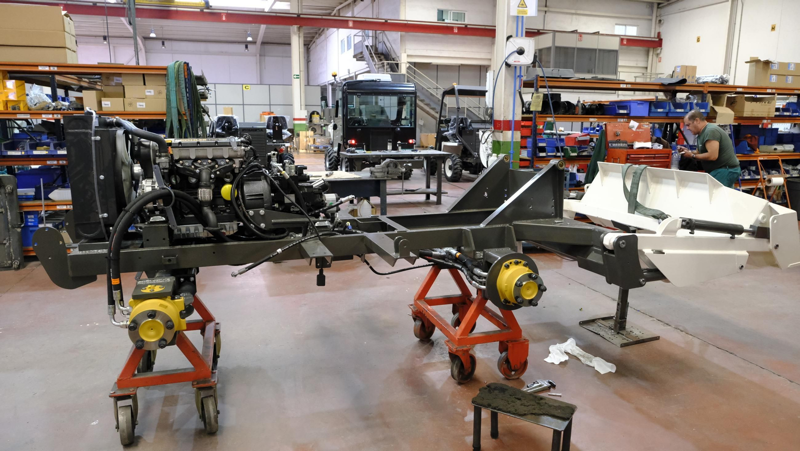 Un recorrido en imágenes por Piquersa, 25 años de maquinaria almeriense