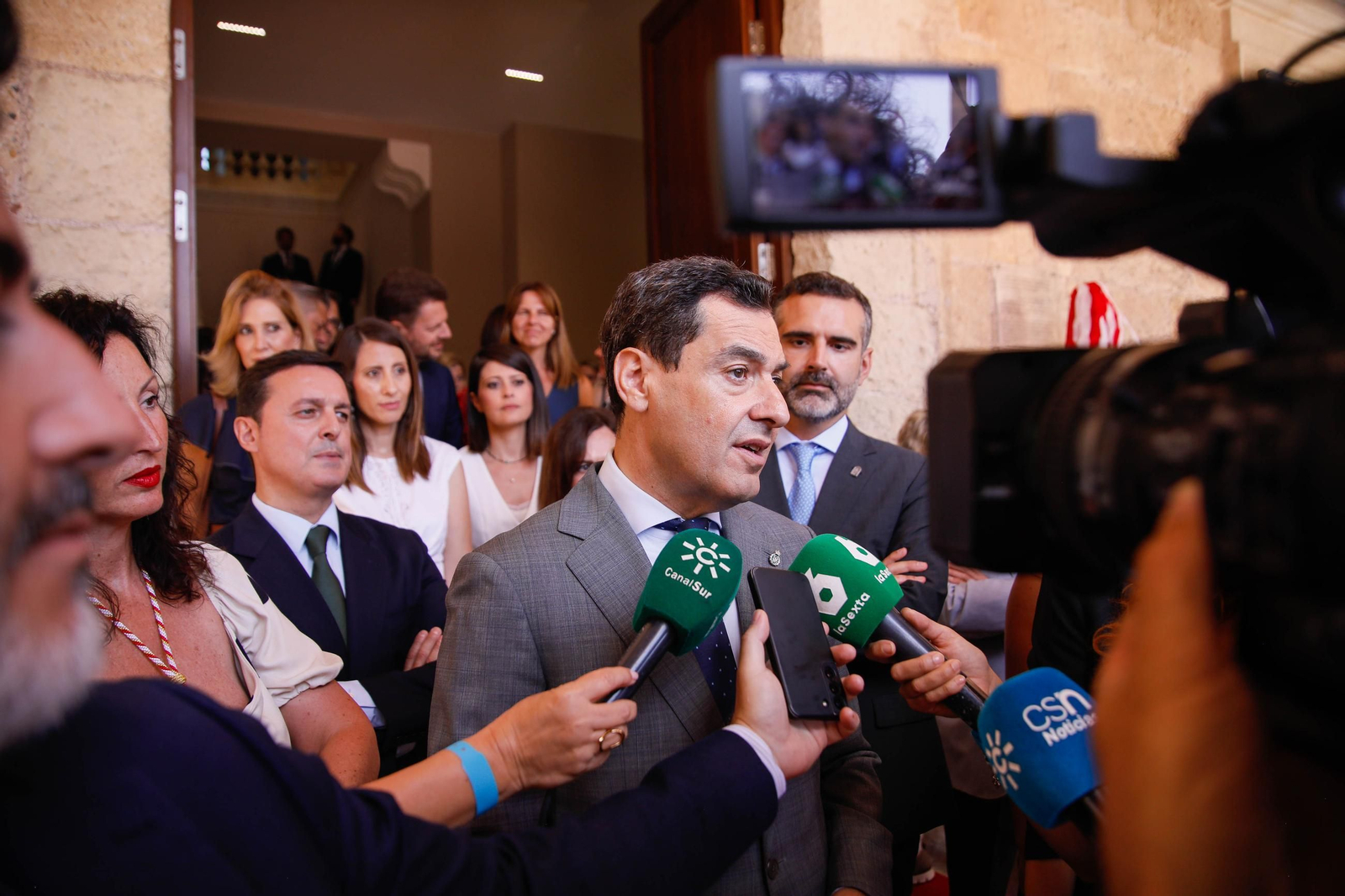 Imágemes de la casa consistorial de Almería