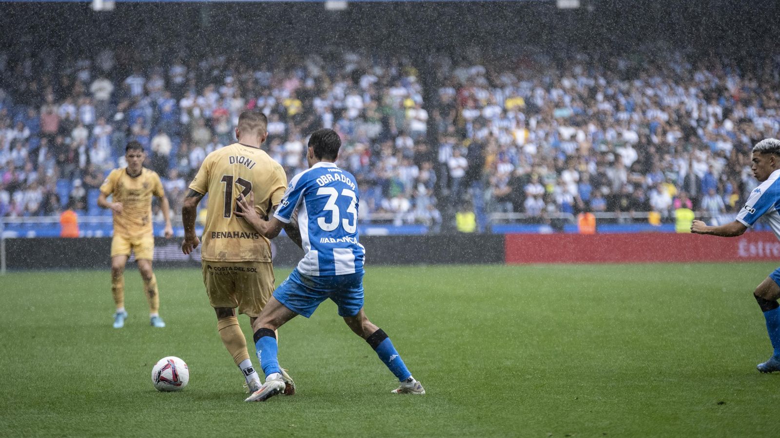 El Deportivo-Málaga CF, en fotos