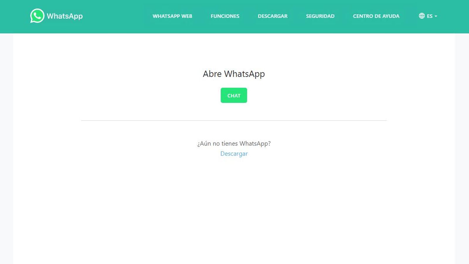 Acceso a whatsapp por ordenador