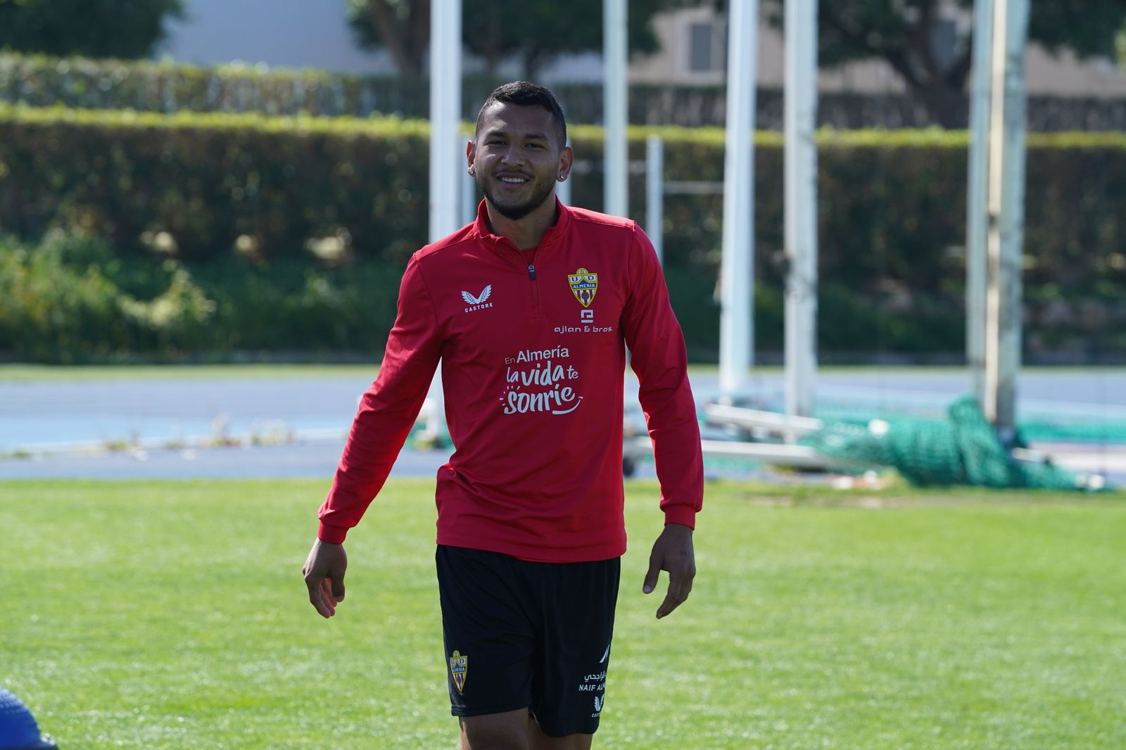 Así ha sido el entrenamiento de la UD Almería este jueves