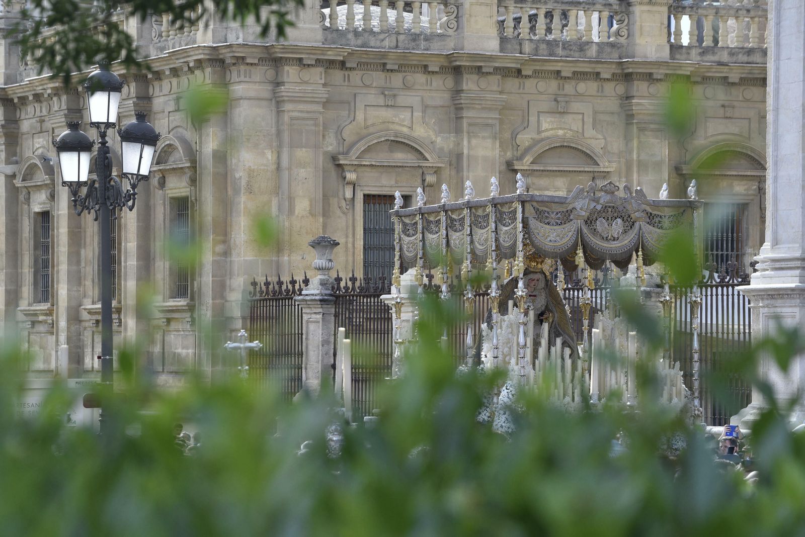 El regreso de la Virgen de los Ángeles tras su coronación, en imágenes