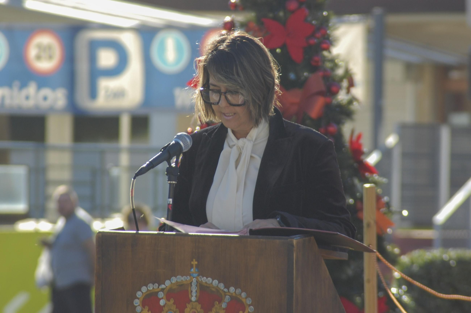 Fotos de la celebración del Día de la Constitución en La Línea