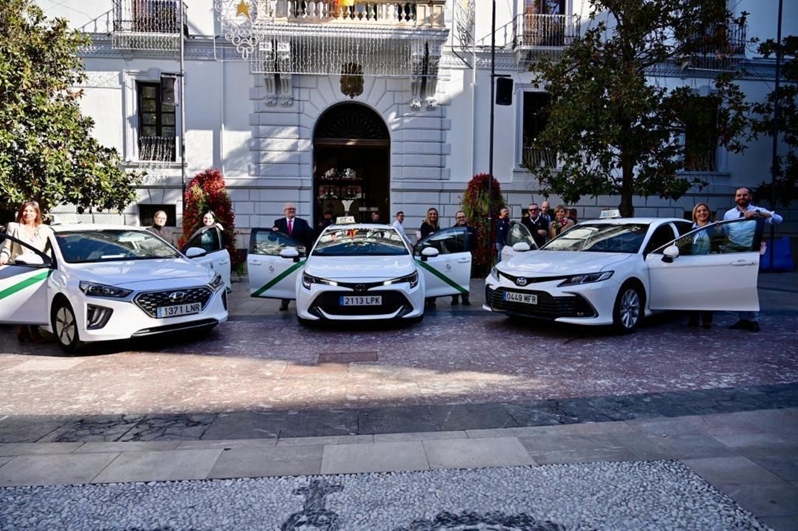 Jun, Cájar y La Zubia se suman al área.