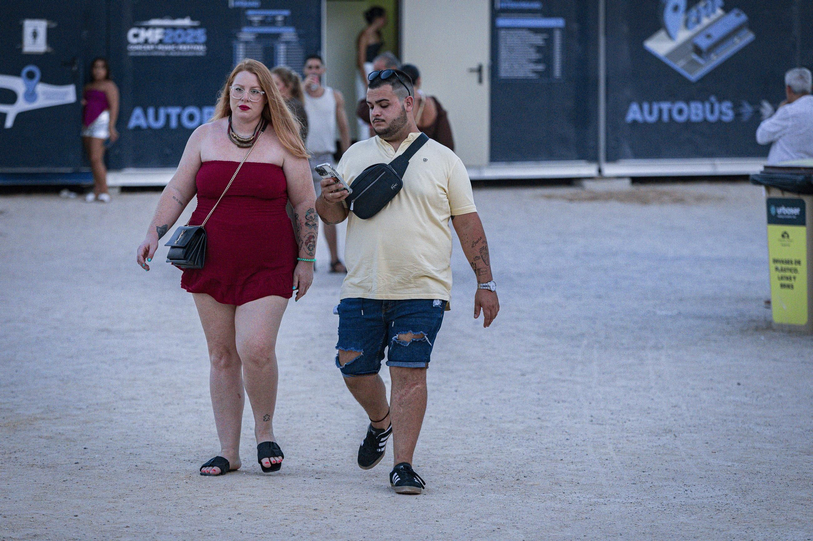 Búscate en el concierto de Camilo en el Concert Music Festival en Chiclana