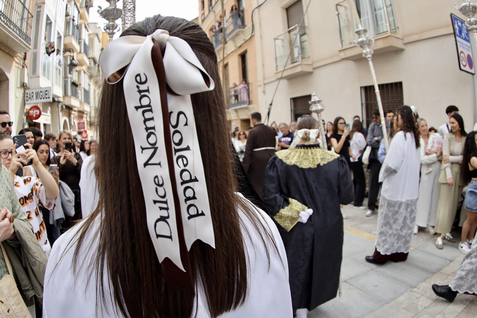 Dulce Nombre el Domingo de Ramos en Málaga, en imágenes