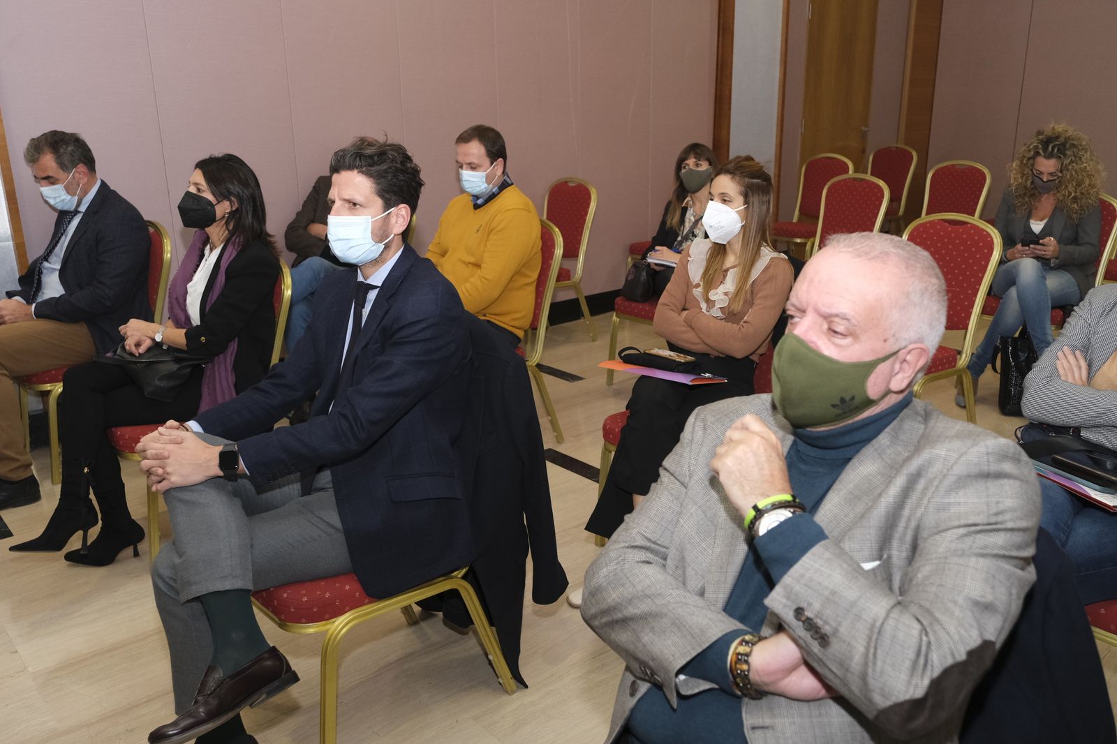 Fotogalería foro-desayuno reto de la agroindustria tras el coronavirus.