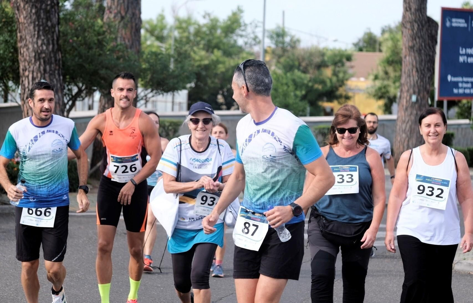 Las mejores fotos de la I Carrera por la Investigación en Salud