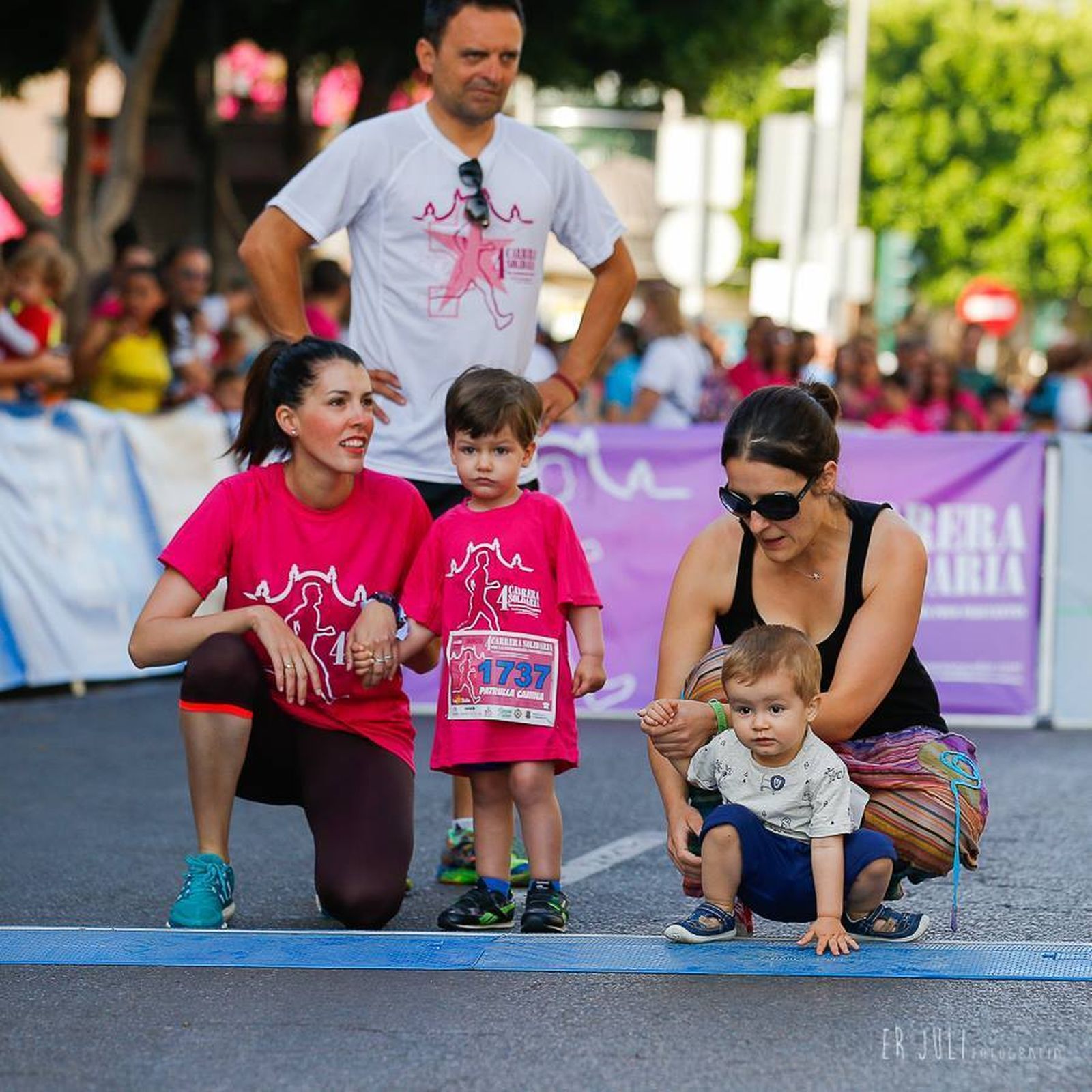 Los pequeños también tendrán su propio recorrido.