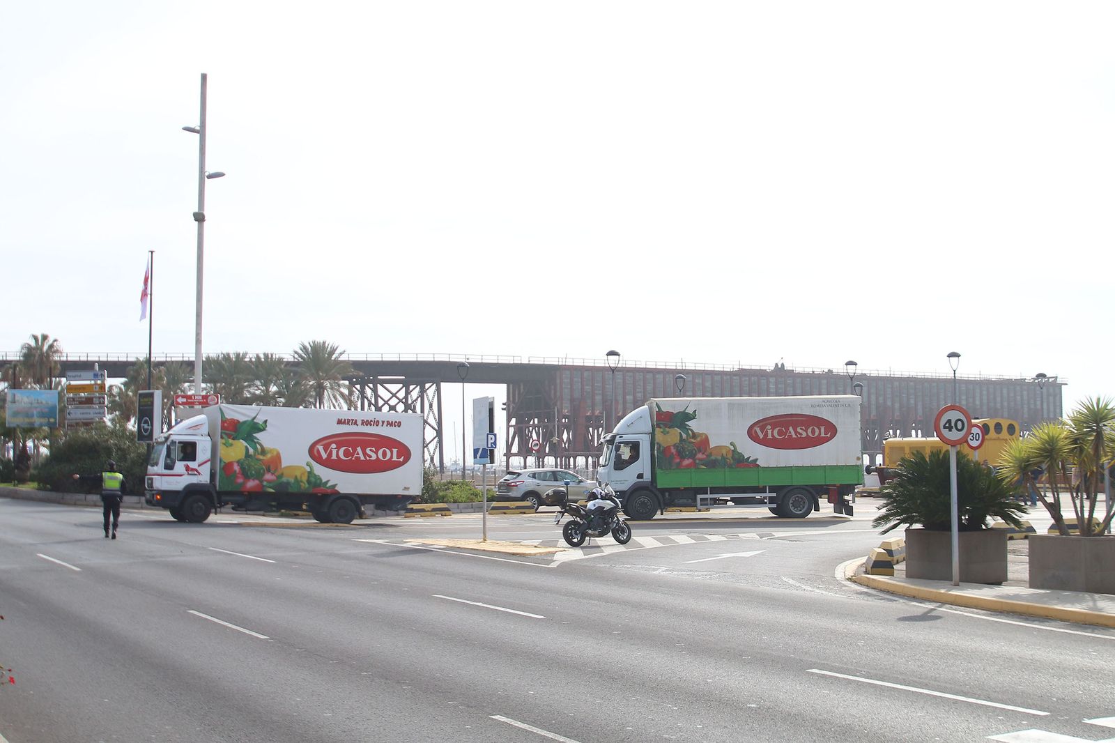 Fotogalería de la manifestación de agricultores