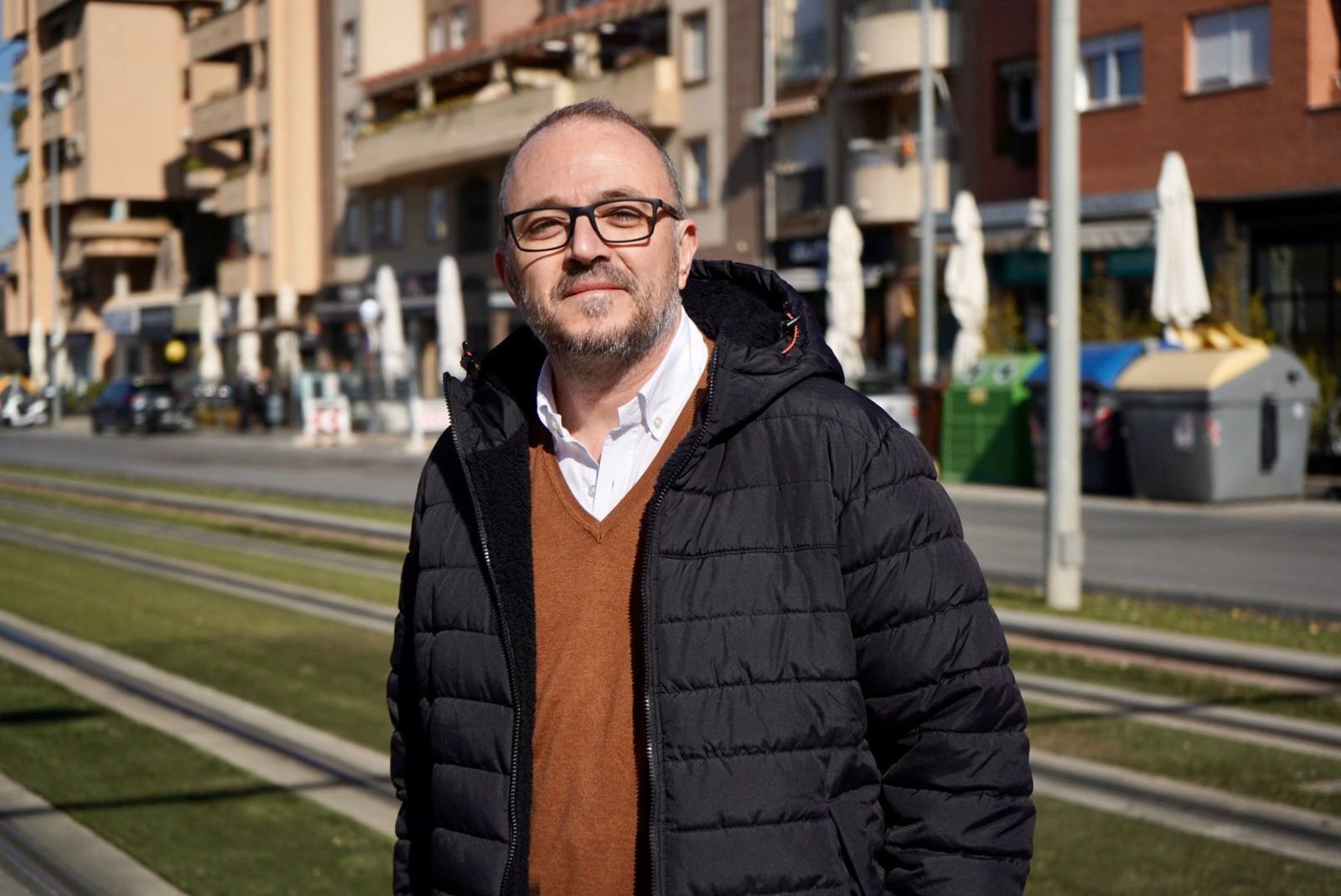 Juan Andrés Rejón,  periodista de Onda Cero Granada.
