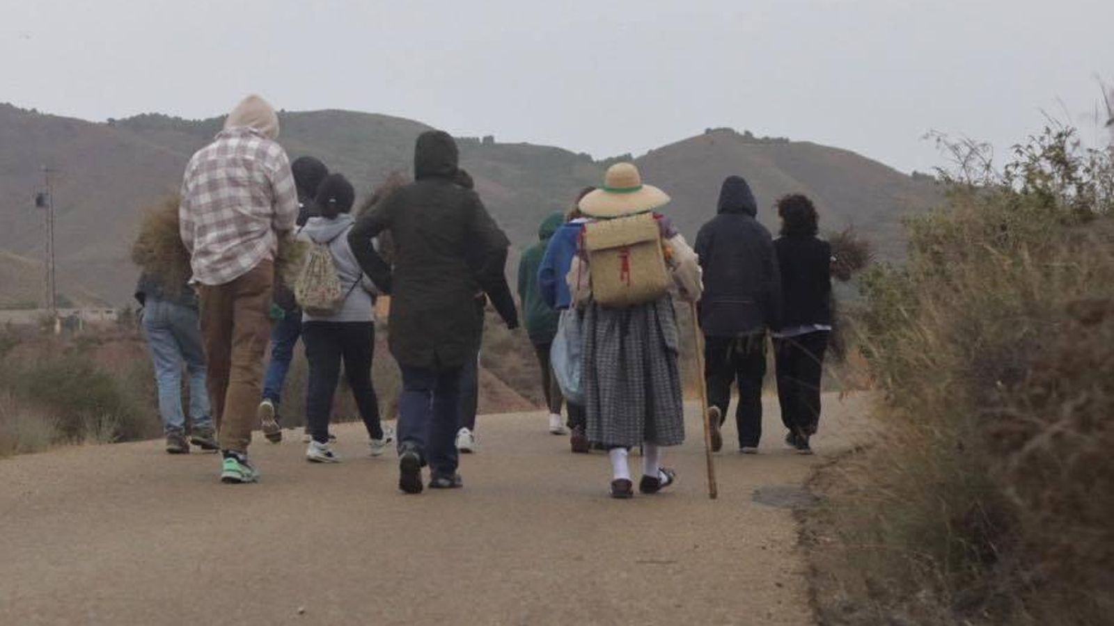 Y tres recoger la planta... A conocer la historia del esparto y cómo convertirlo en arte.