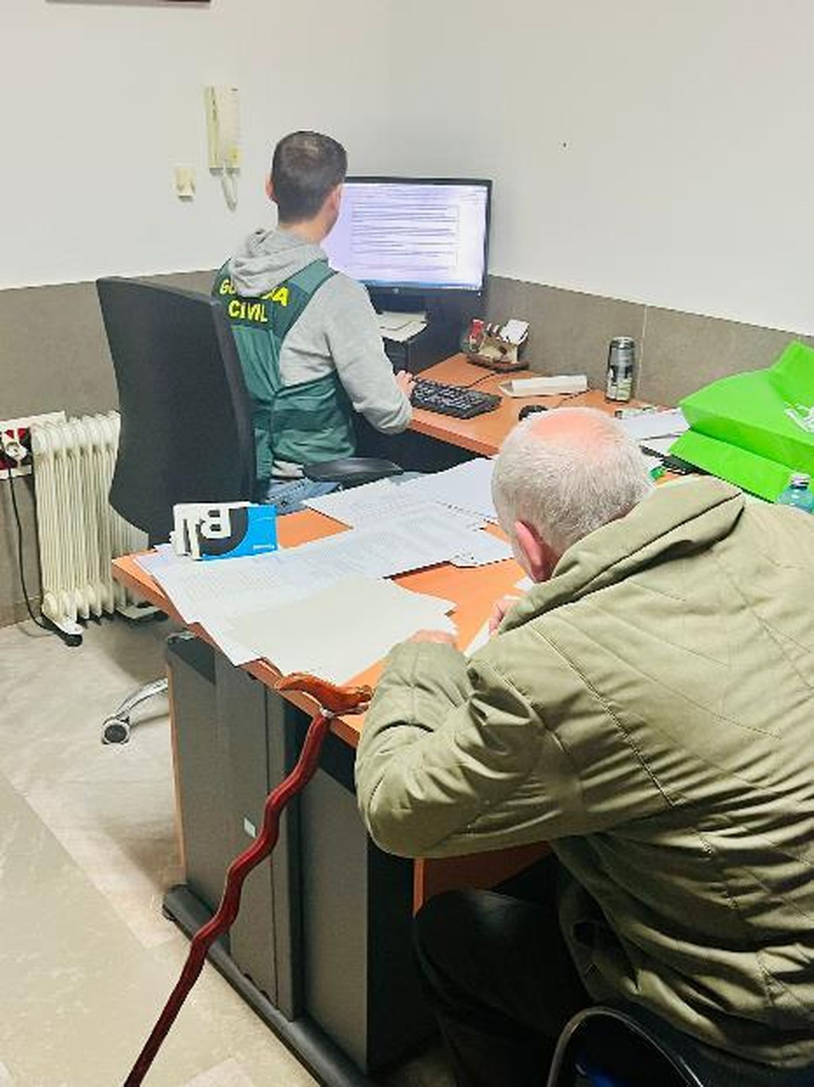 Detenida una pareja en Granada por estafar a un anciano con demencia