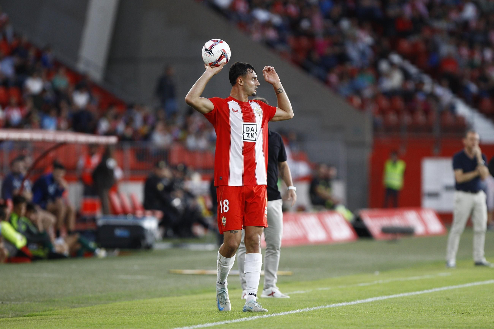 Las imágenes del partido U.D. Almería-Albacete Balompié