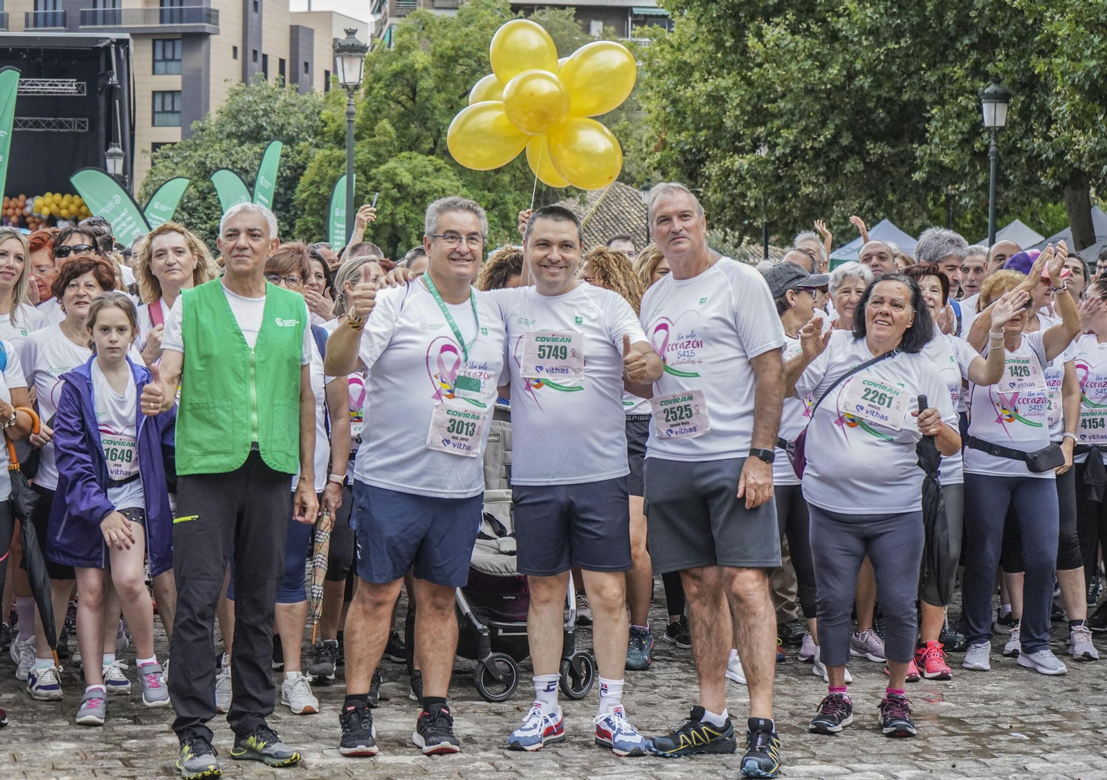 La Carrera de la Mujer de Granada, en imágenes