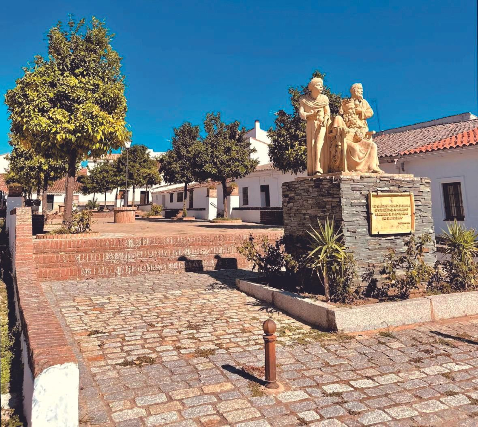 Esta localidad merece un paseo tranquilo y relajado.