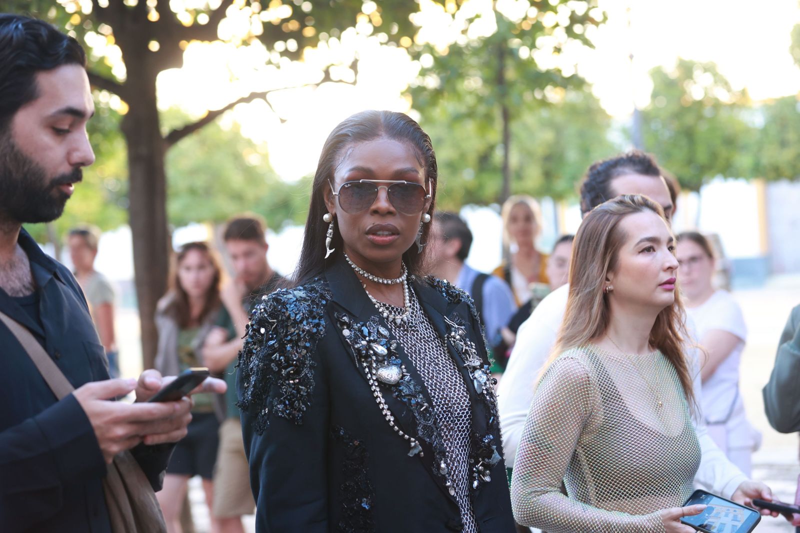 Fotos de la recepción a los nominados a los Grammy Latinos en el Alcázar de Sevilla