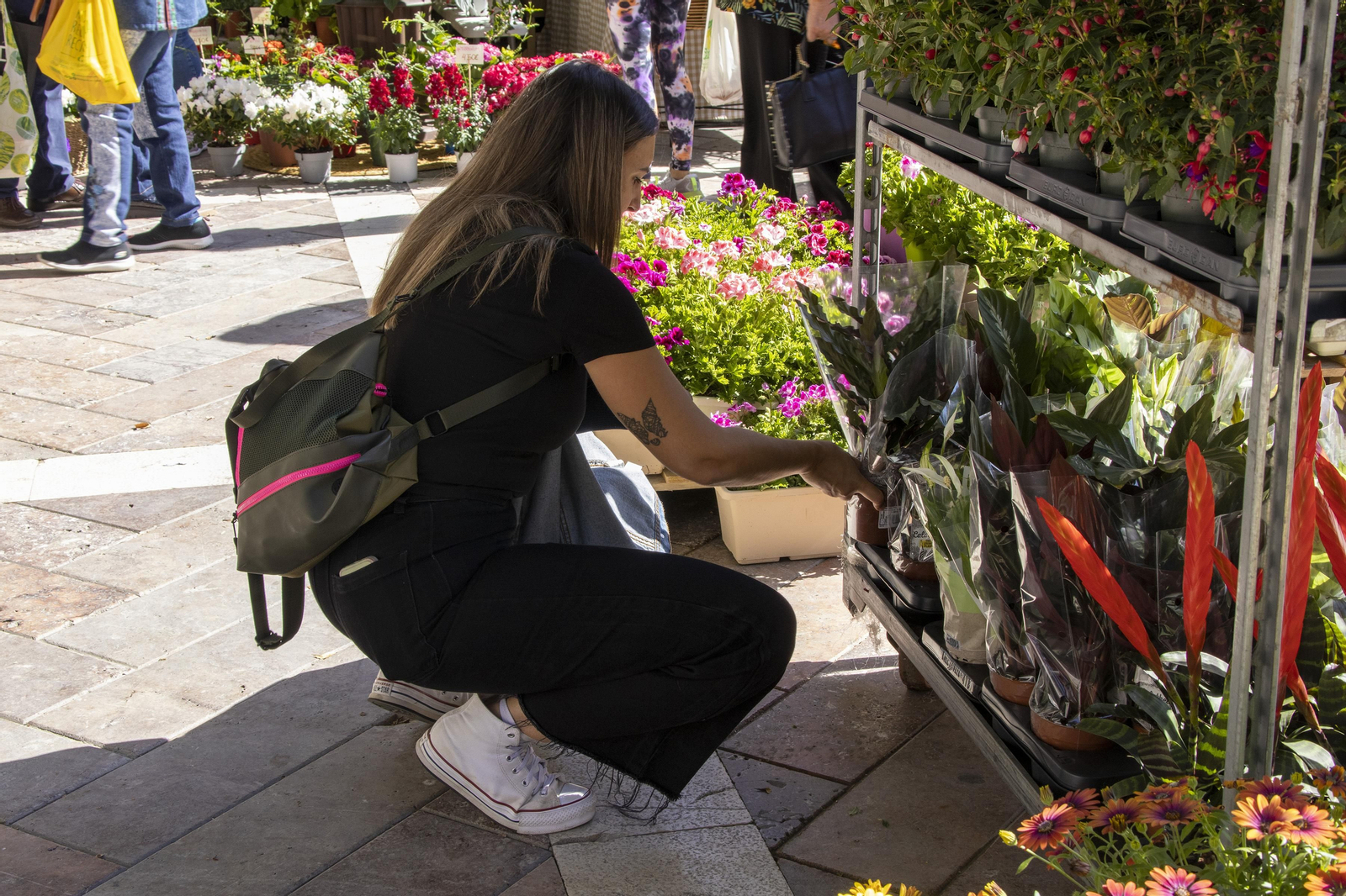 Las mejores imágenes de la Muestra de Primavera en Plaza de las Monjas, Huelva