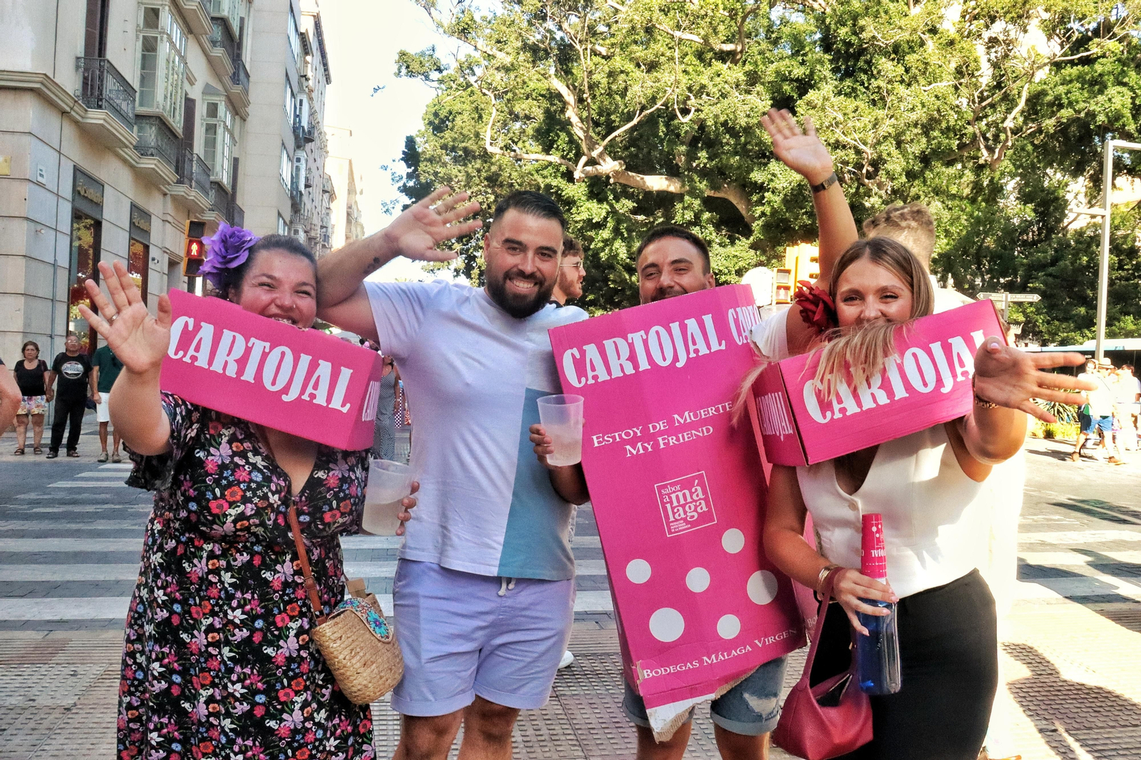 El último día de la Feria de Málaga, en imágenes
