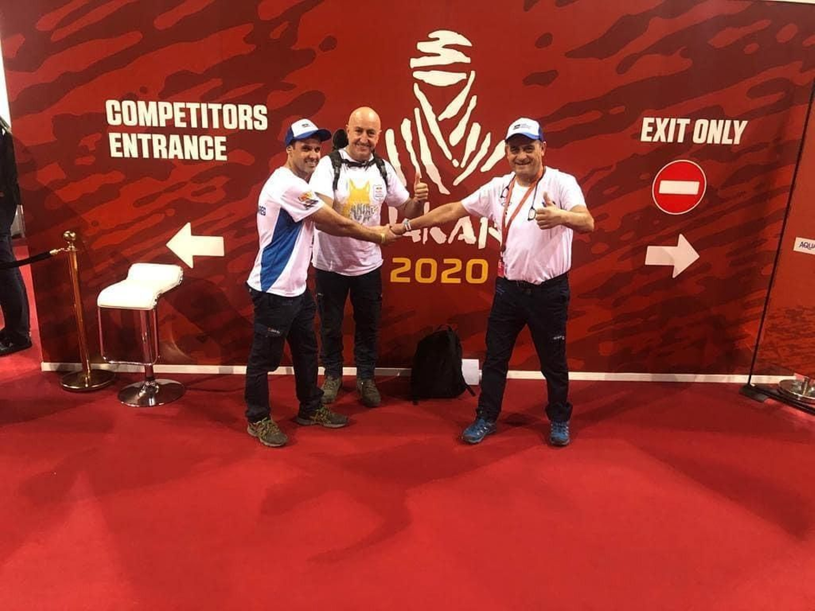 Antonio Cantizano en el Dakar 2020. Objetivo cumplido de Antonio Cantizano en el Dakar 2020: Joan Pedrero, decimosexto