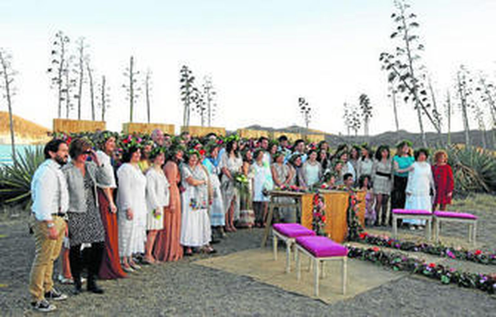 Participantes en el workshop.