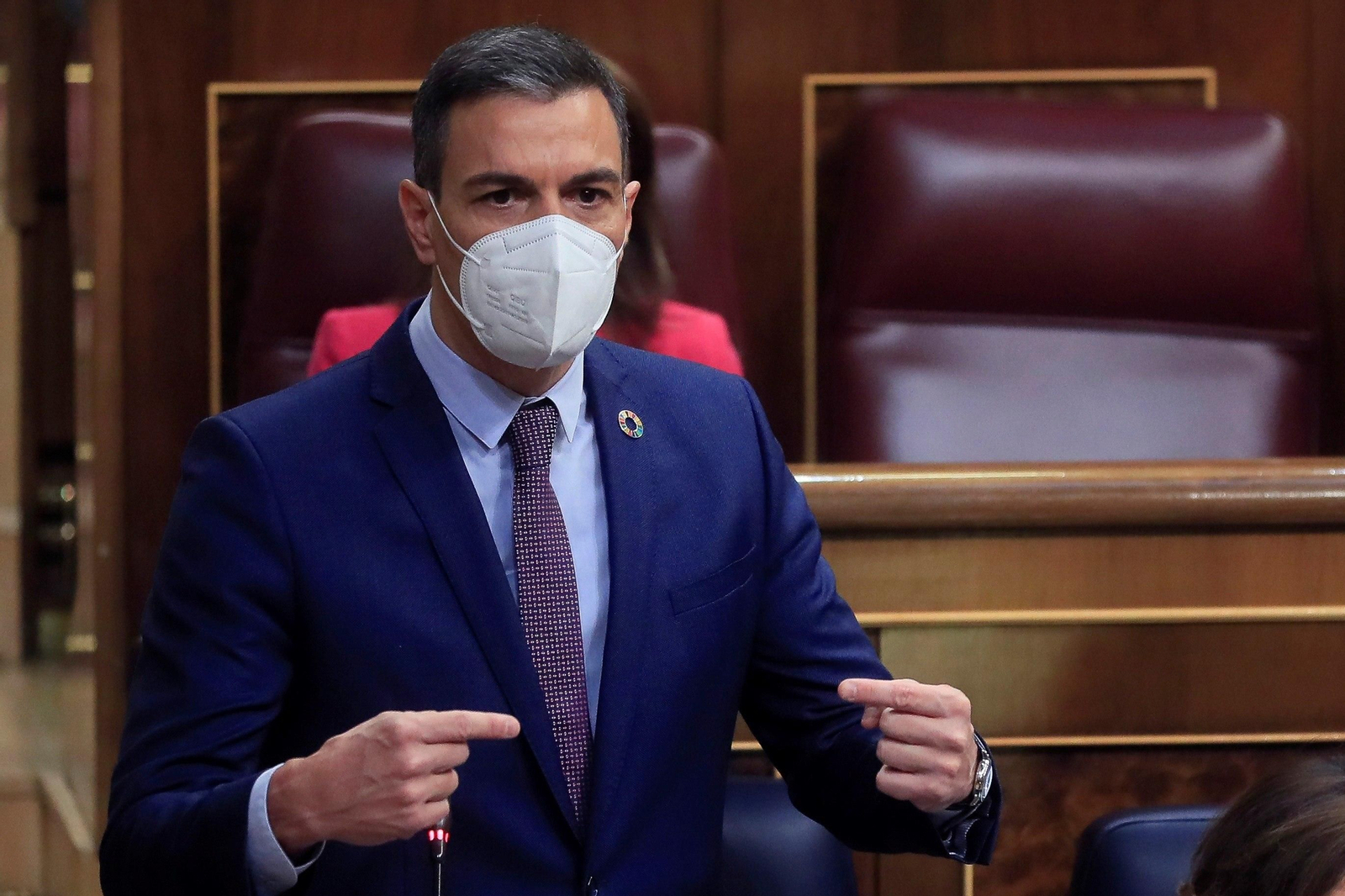 Pedro Sánchez en el Congreso