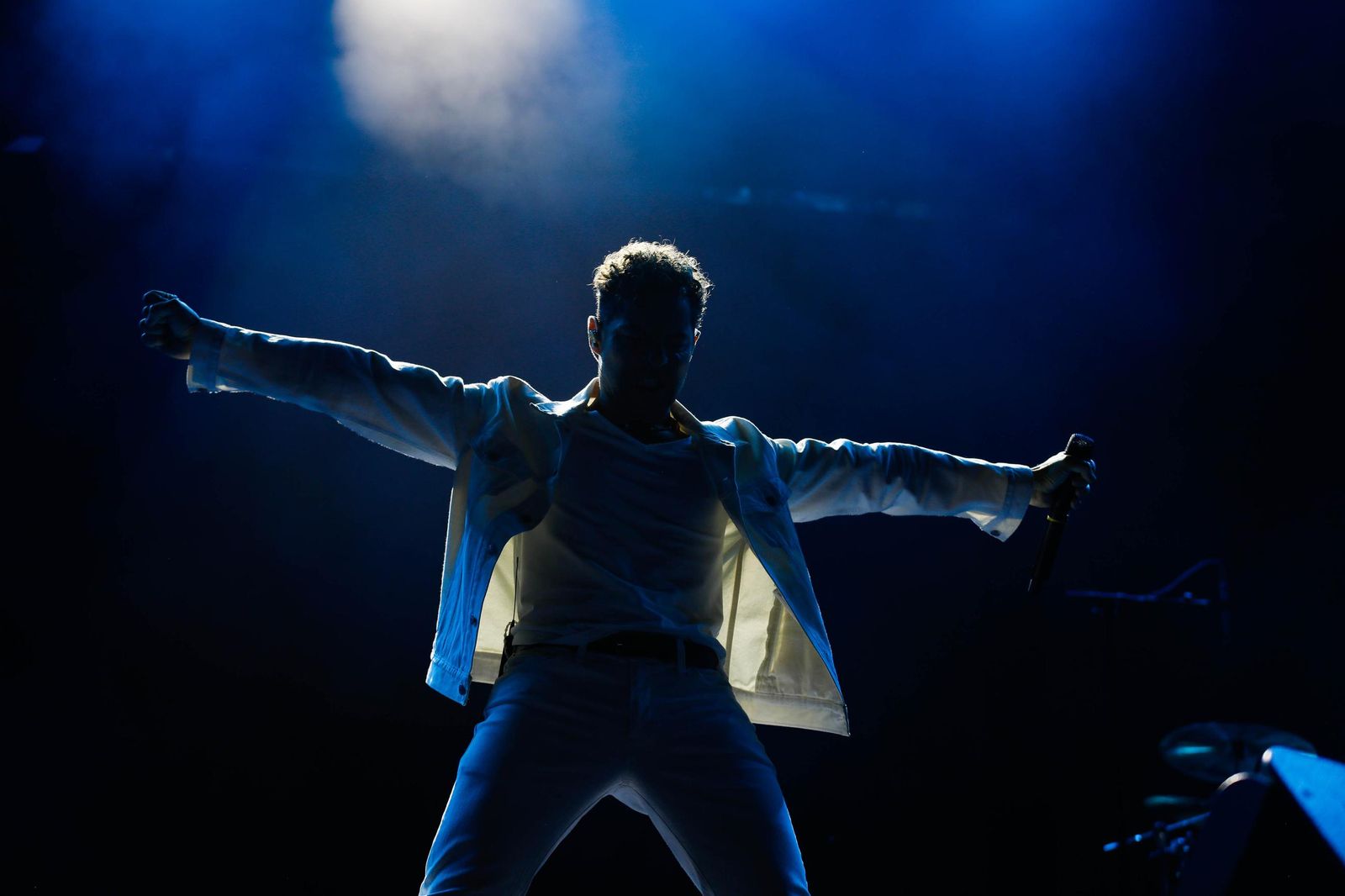 El concierto de David Bisbal, en imágenes