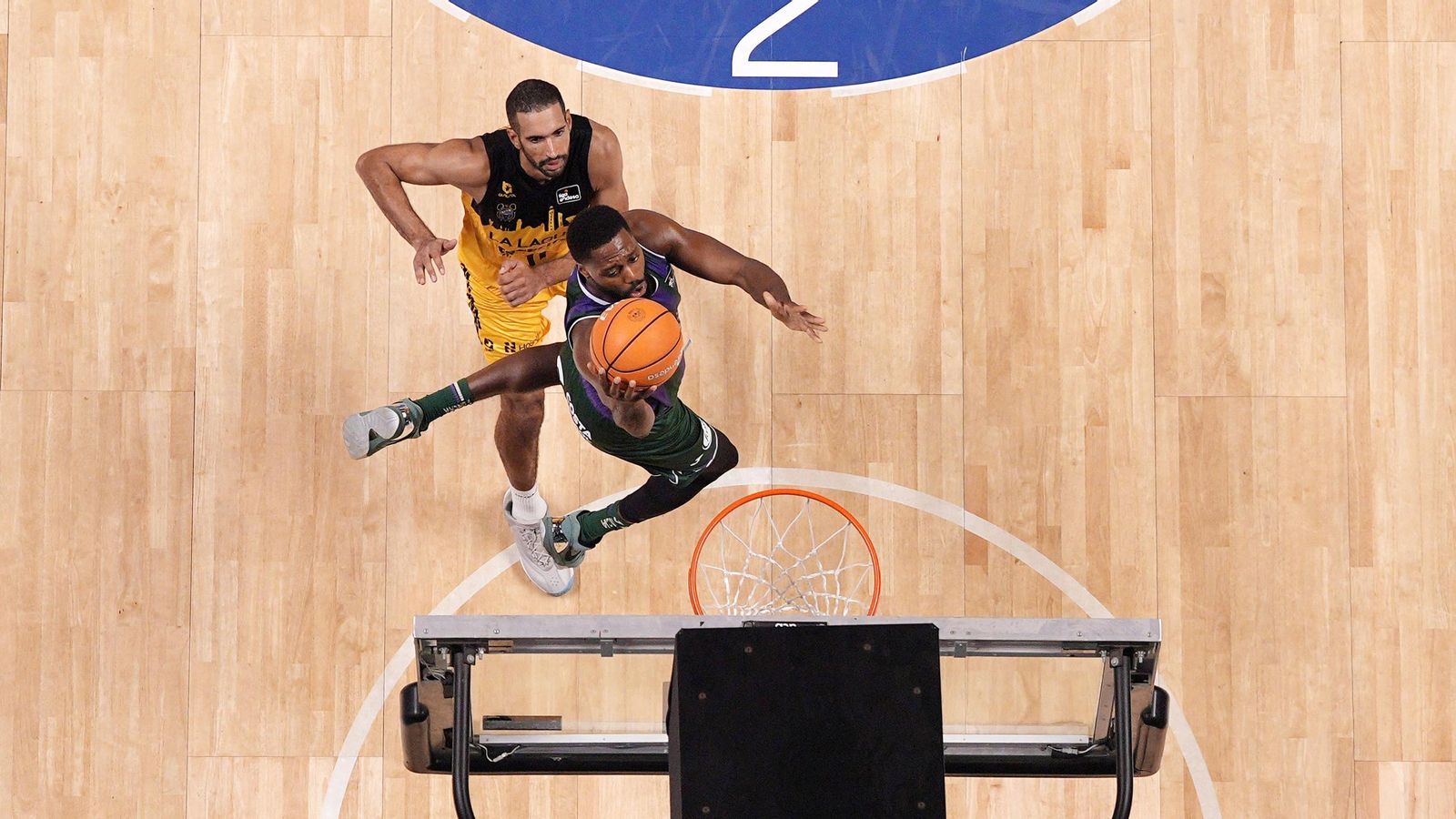 El Unicaja-La Laguna Tenerife, en fotos