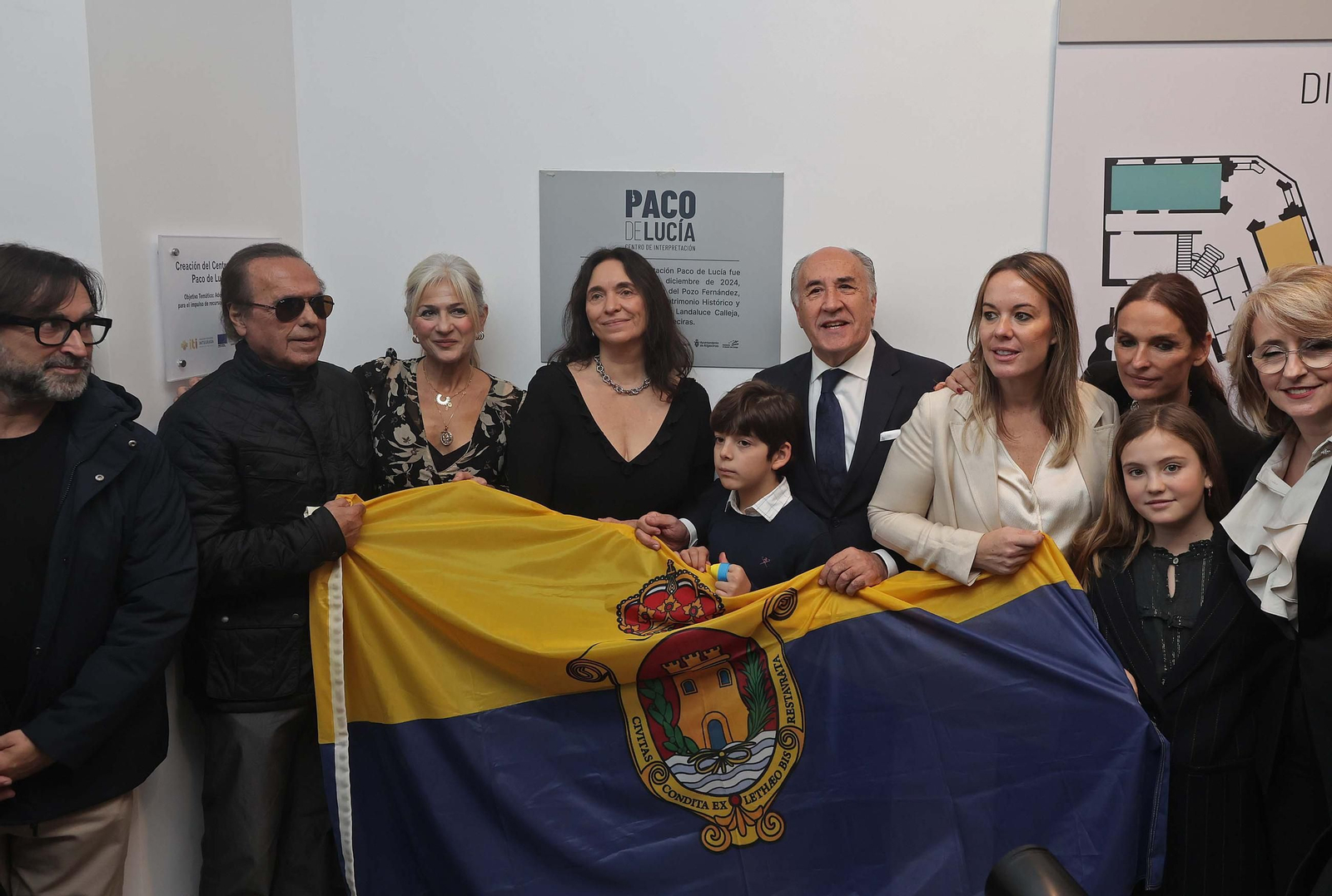 Fotos de la inauguración del Centro de Interpretación Paco de Lucía en Algeciras