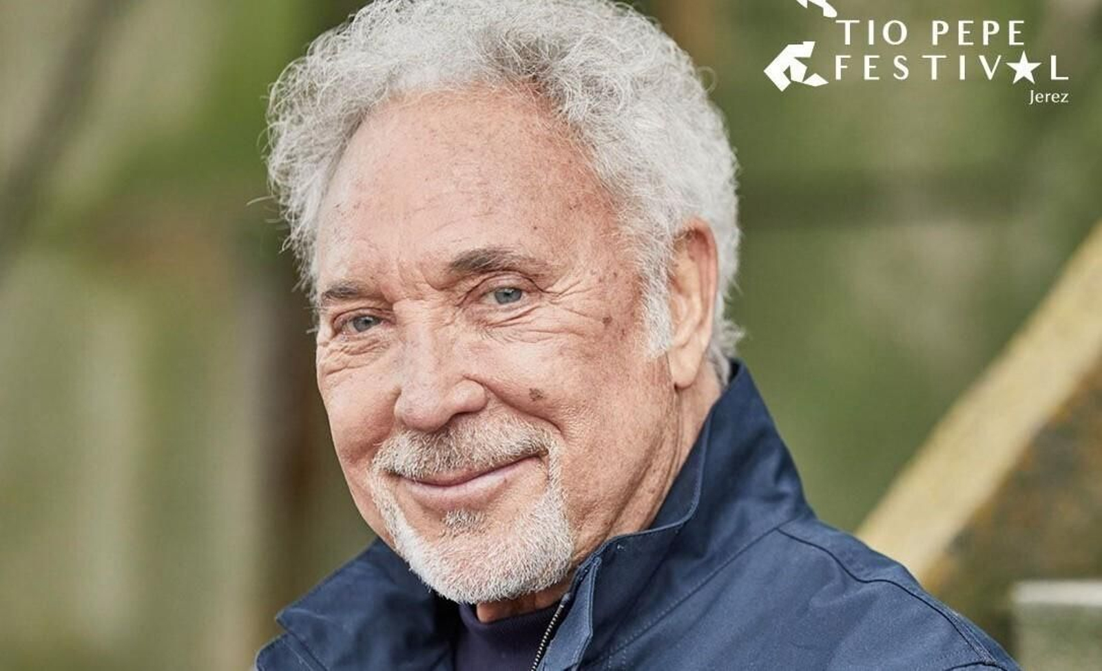 Tom Jones celebra en Jerez más de medio siglo de carrera musical