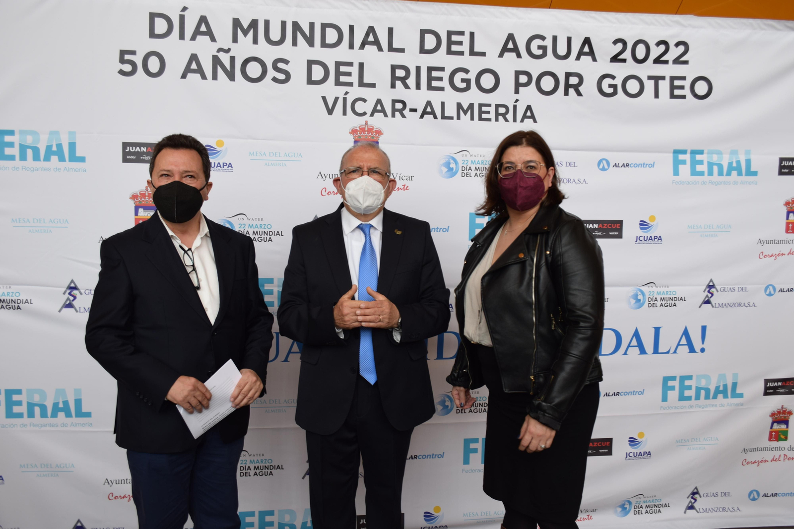 Los regantes almerienses celebran el Día Mundial del Agua destacando el trabajo de la agricultura familiar