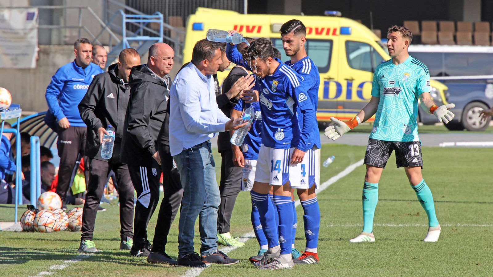 Xerez CD - Córdoba B en Chapín