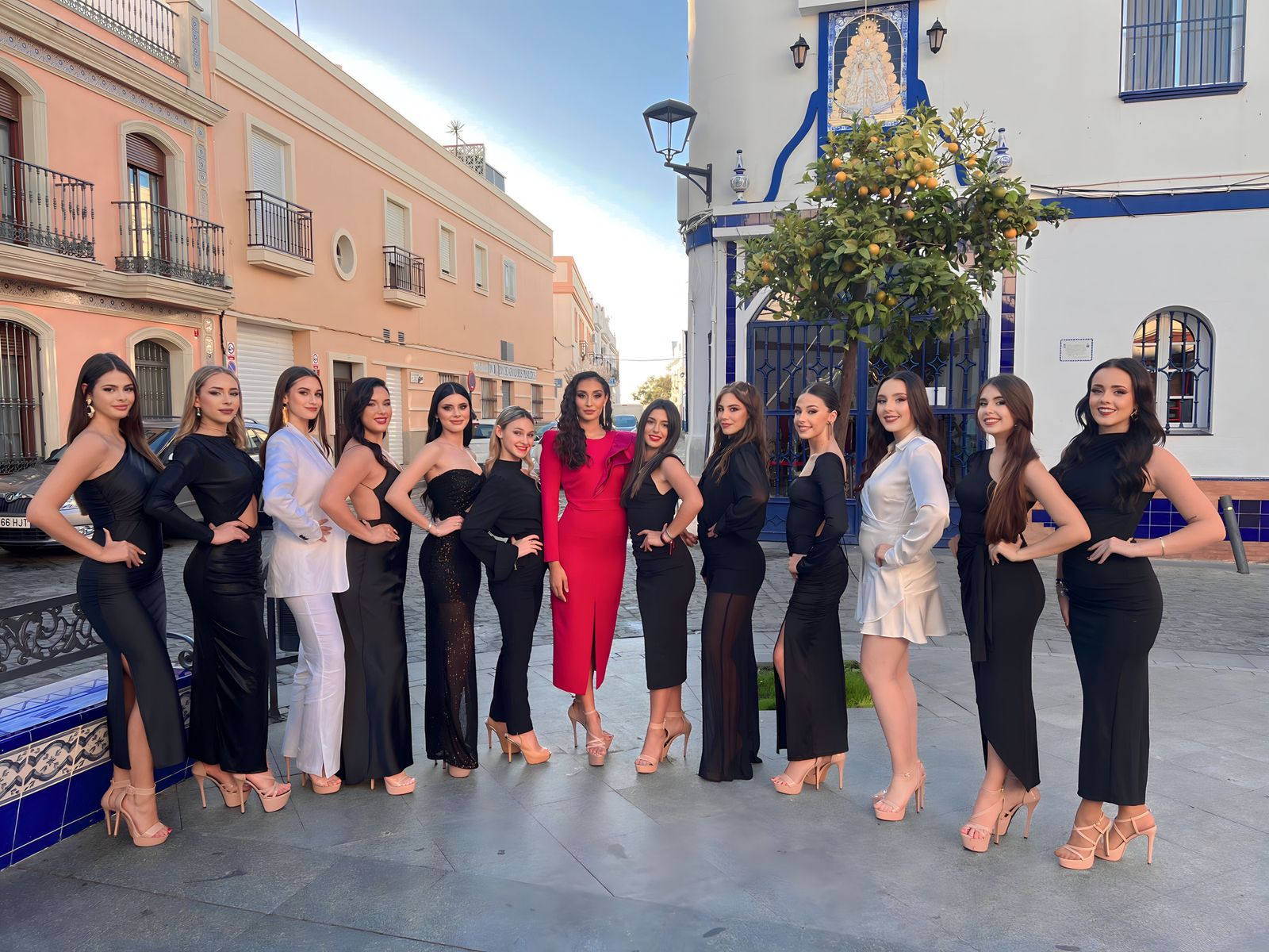Participantes en la final de Miss Grand España 2024.