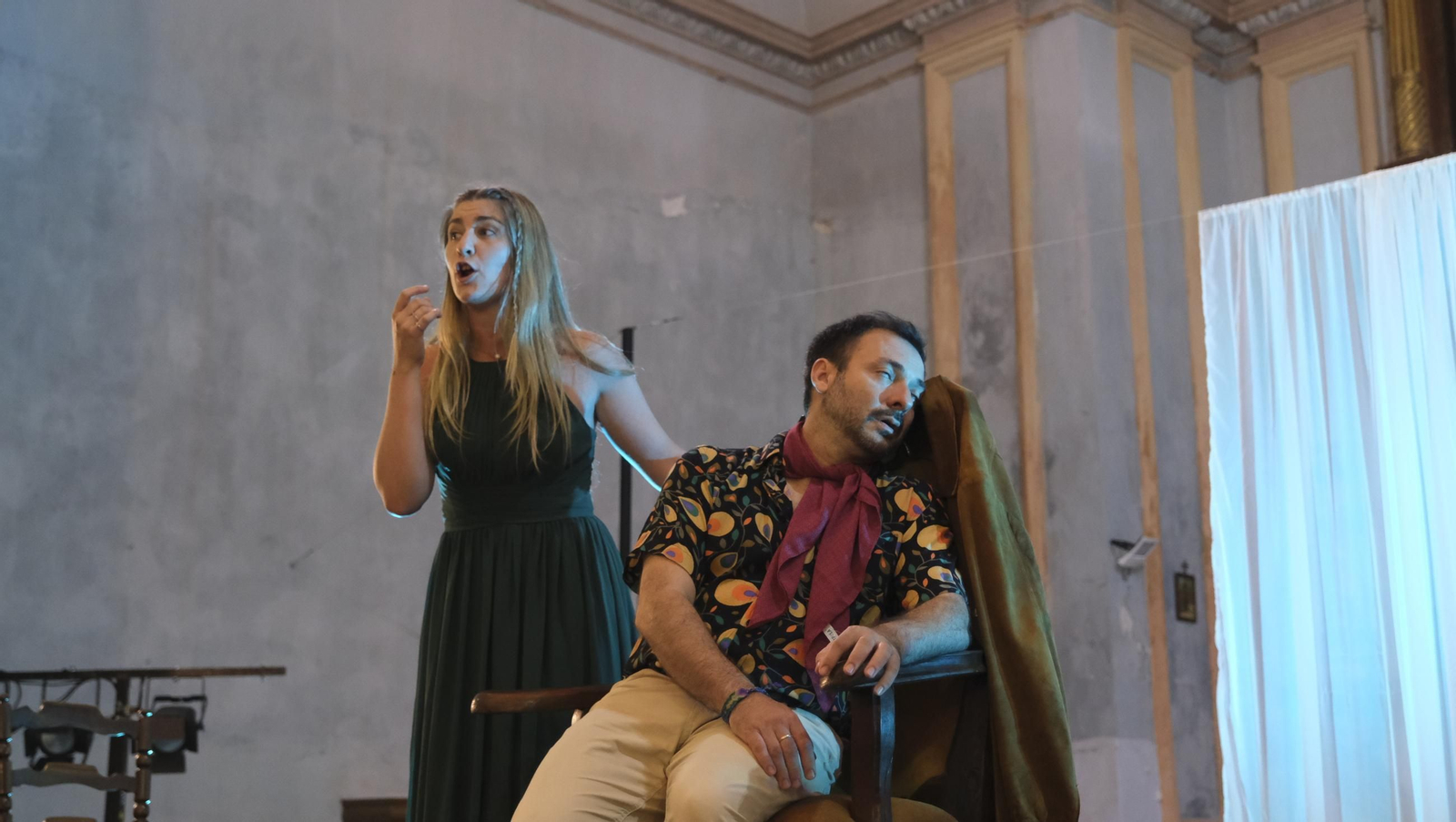 Ensayo general de la ópera de la academia musical de Vélez Blanco, en imágenes