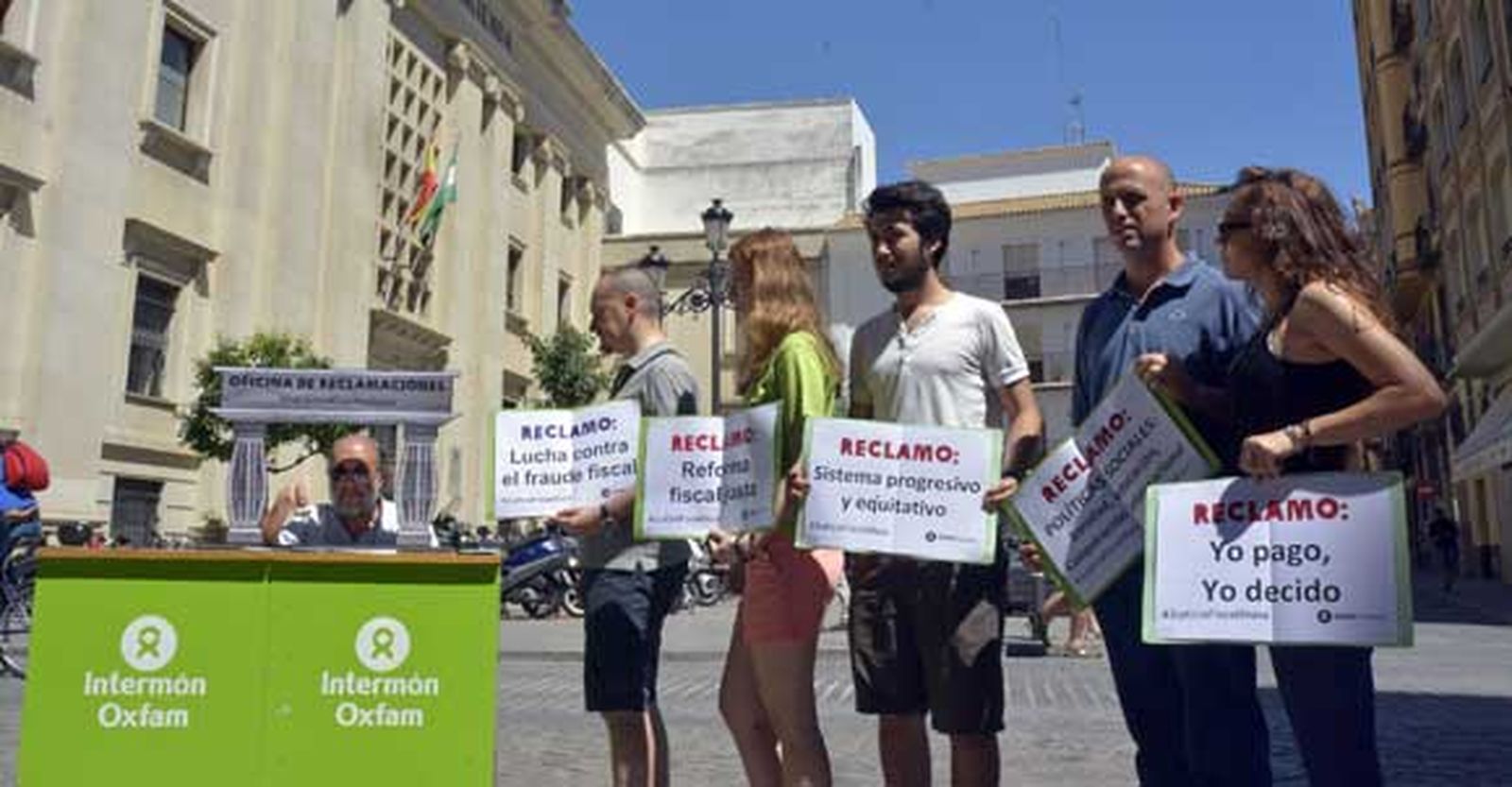'Ventanilla' de reclamaciones en Hacienda