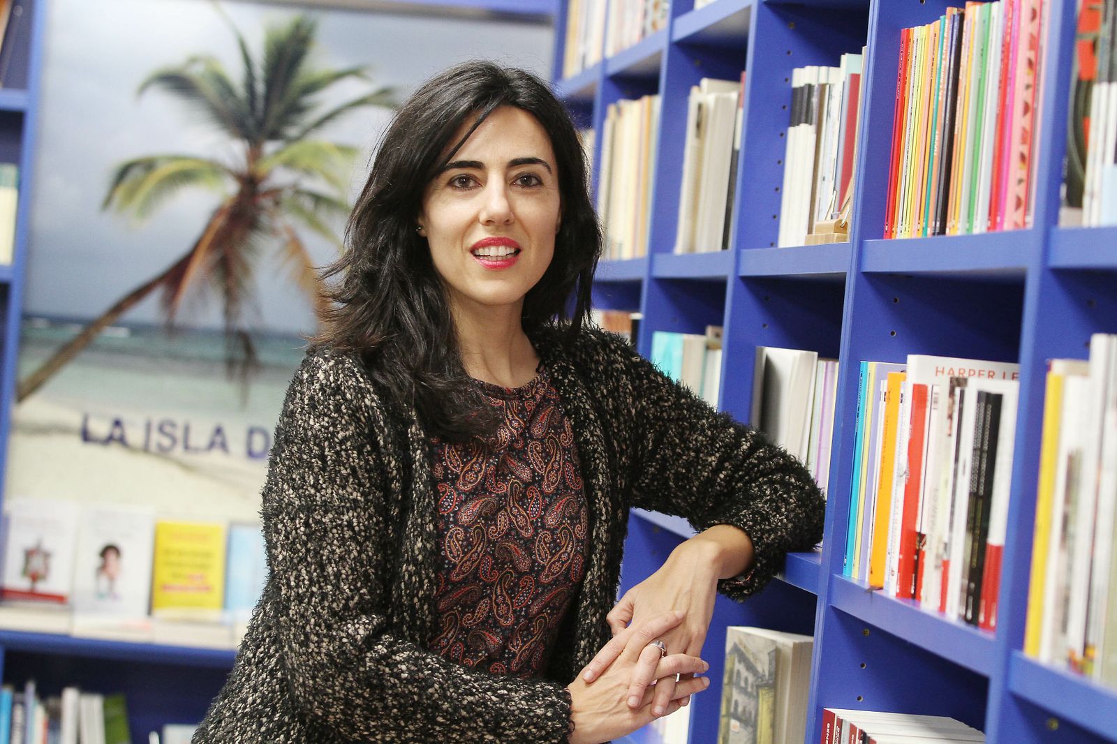 La poeta Raquel Lanseros, que participará en el seminario.