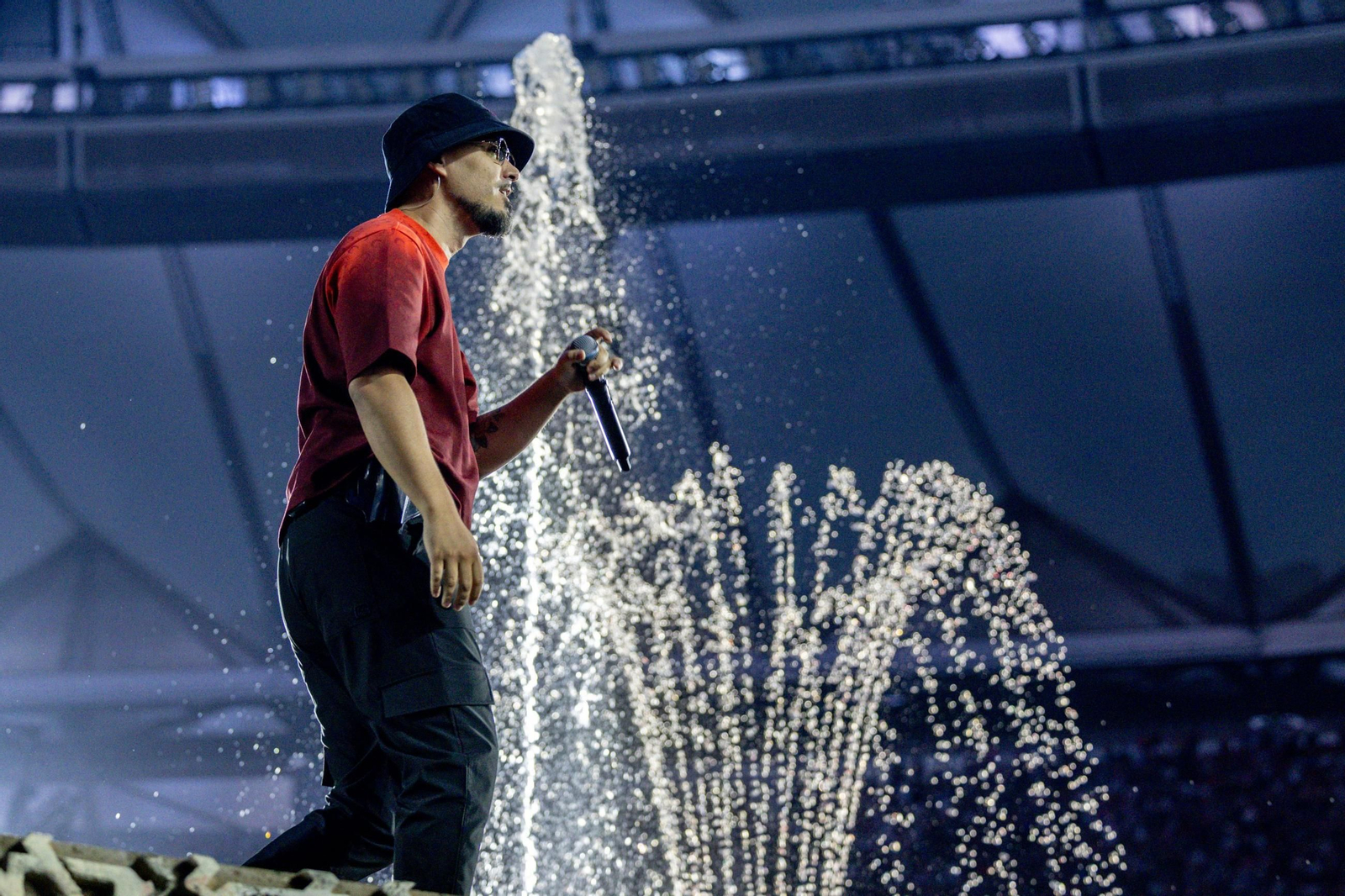Así fue el concierto de Dellafuente en el Metropolitano