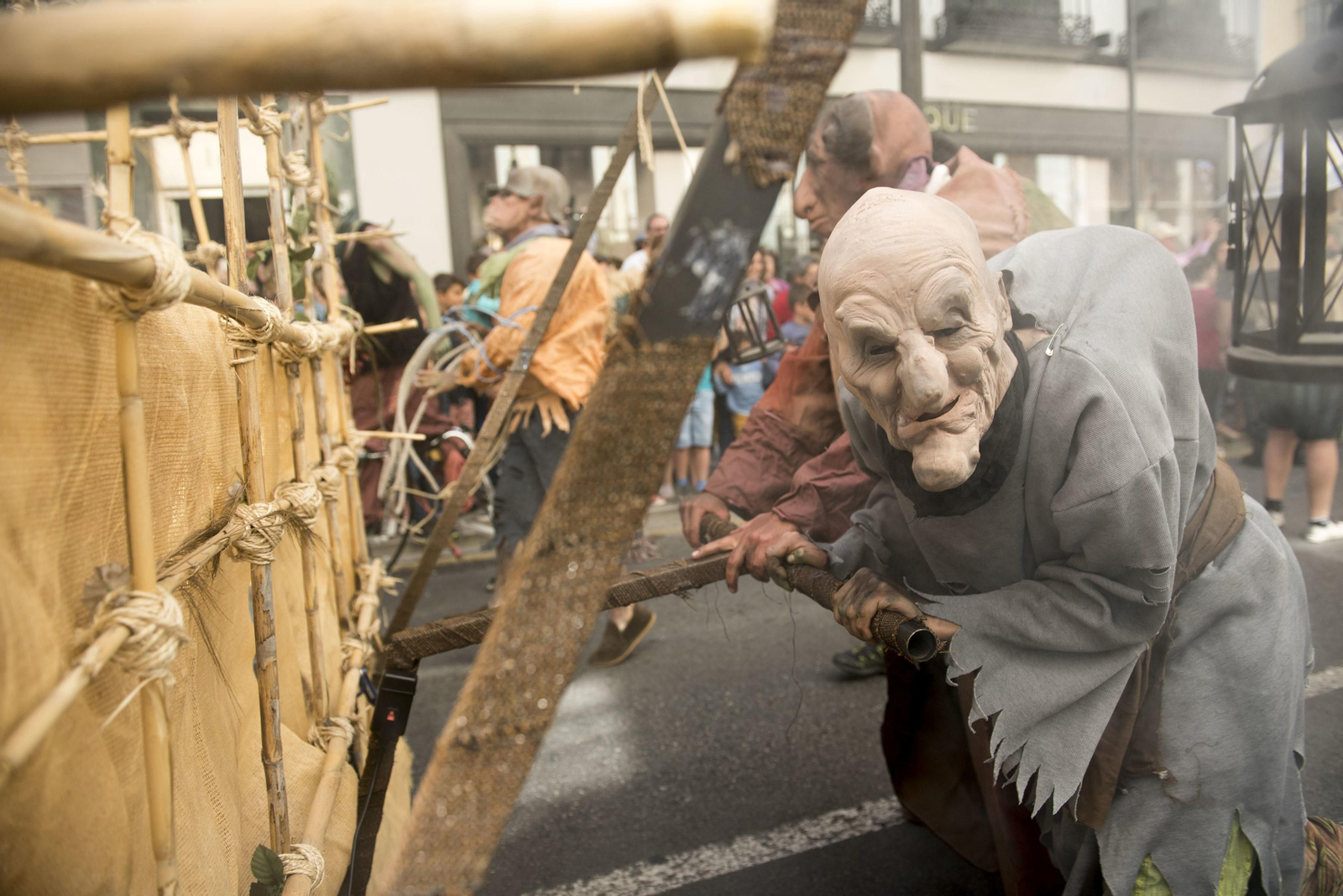 Las imágenes de La Tarasca