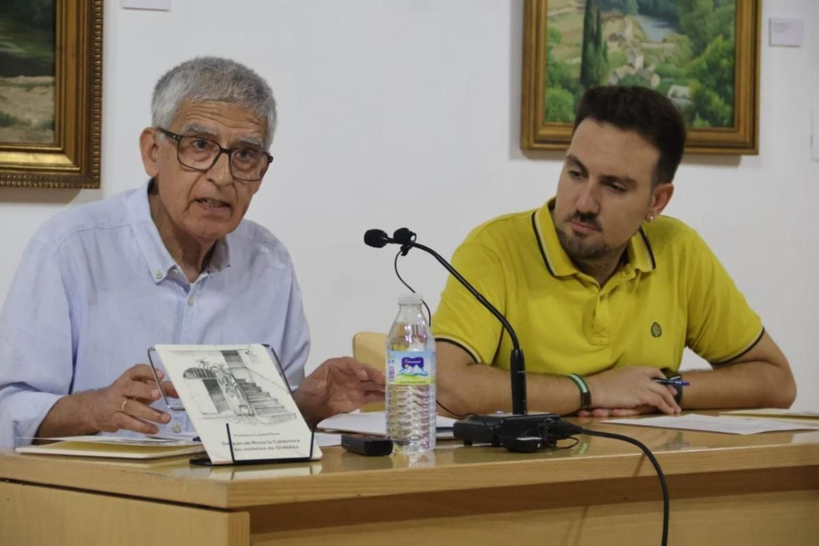 Presentación del libro en el Museo de Alcalá de Guadaíra