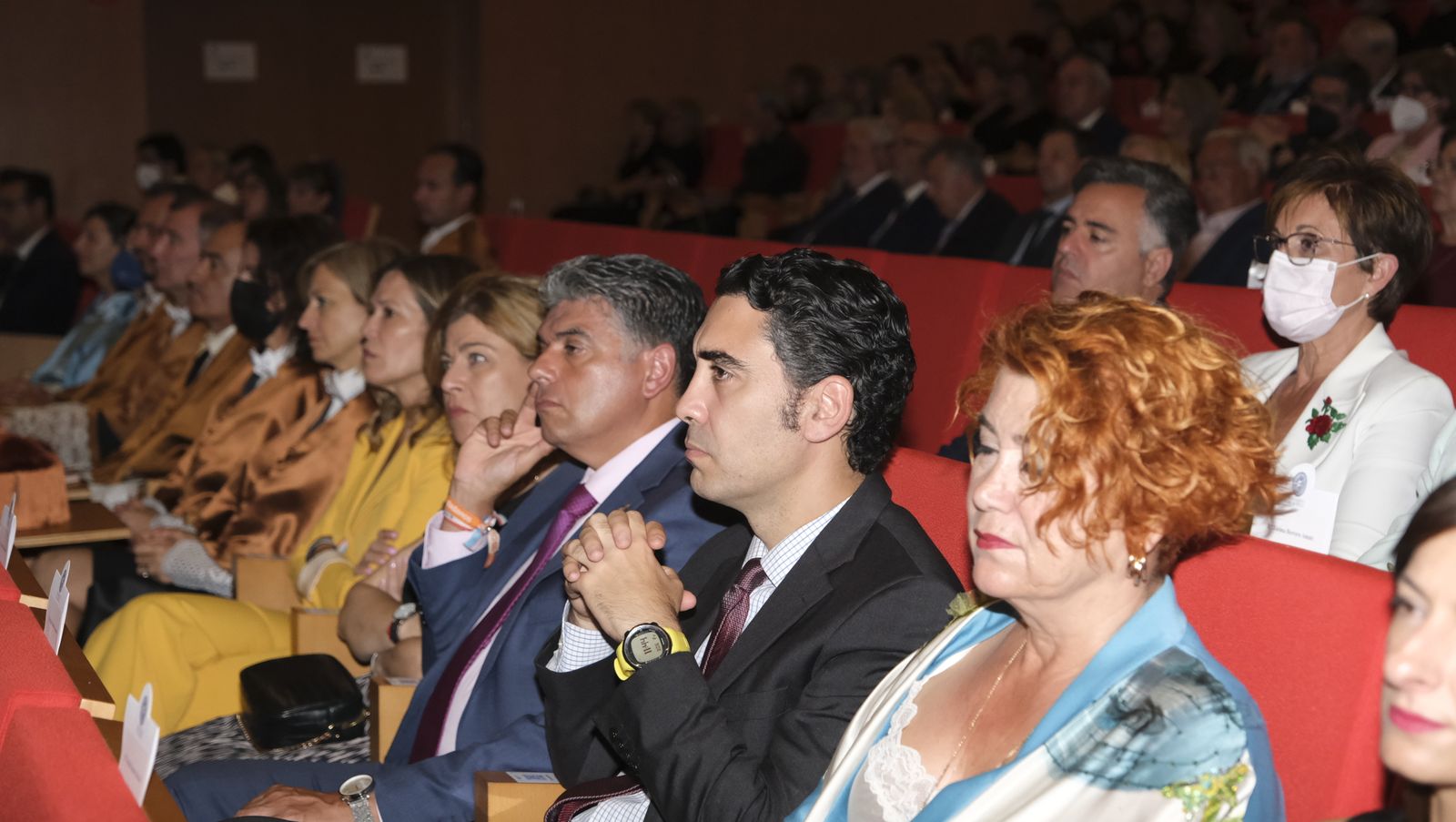 Imágenes de la investidura como Doctor Honoris Causa de la UAL, de Paco Cosentino.