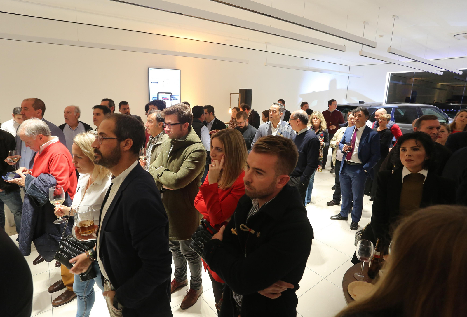 Imágenes de la inauguración  Atlántida Premium Huelva
