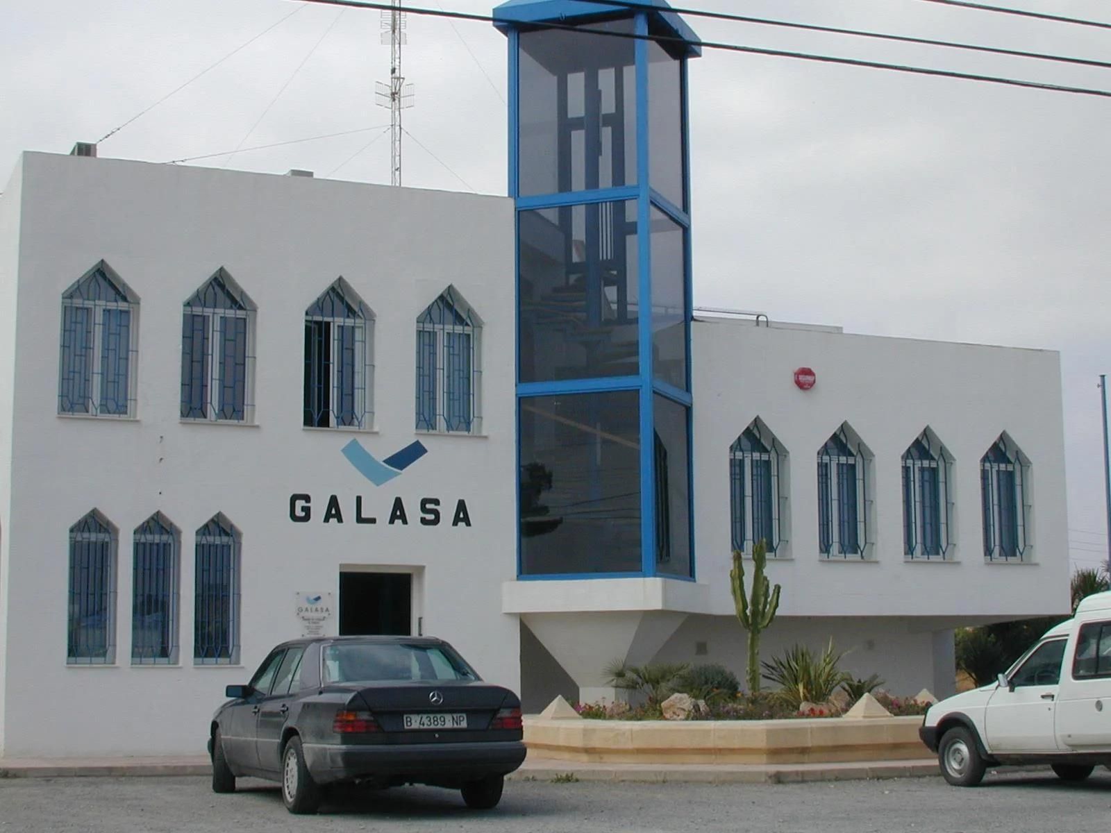 Sede de Galasa.