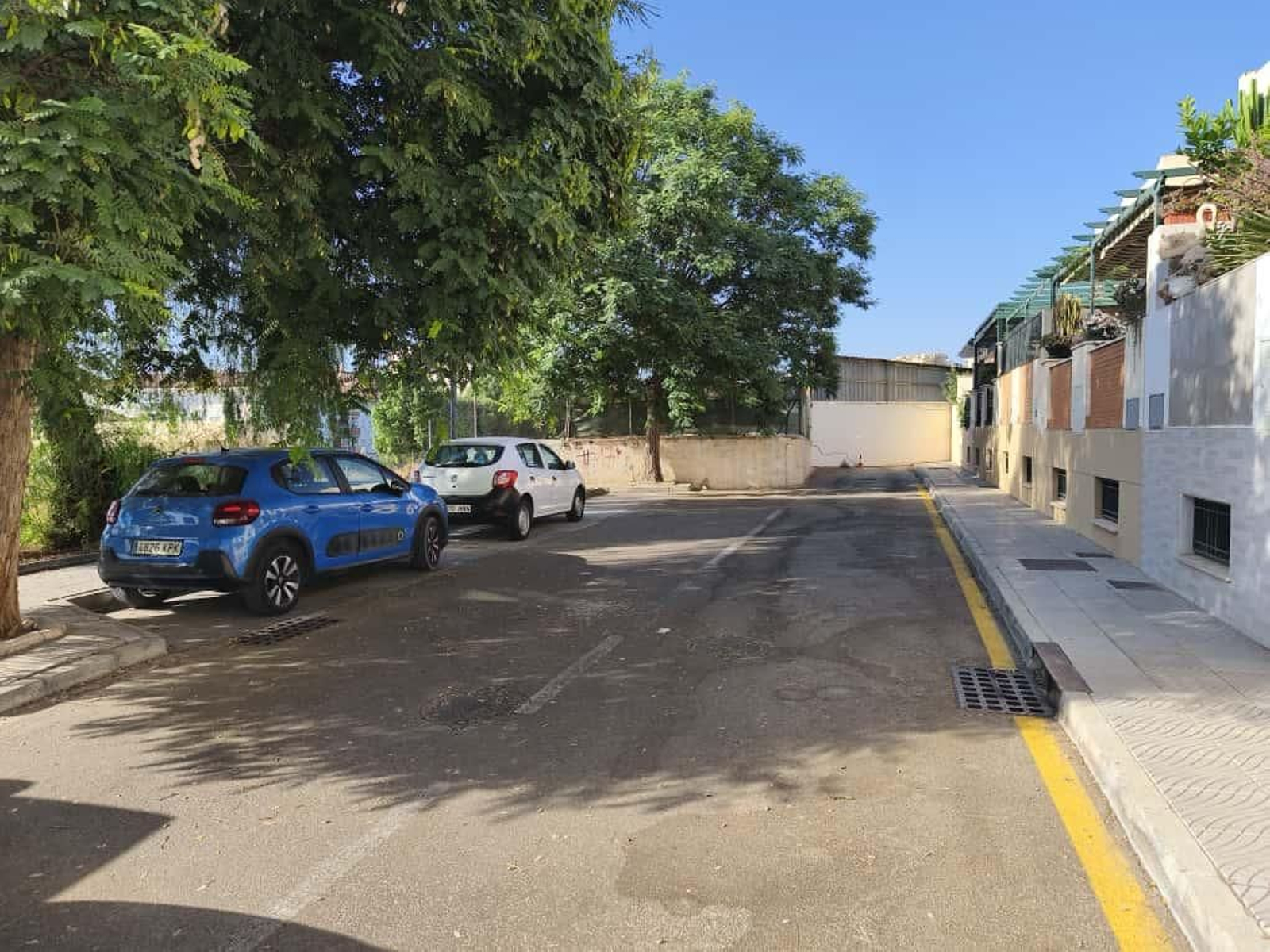 Zona urbana de Vélez-Málaga