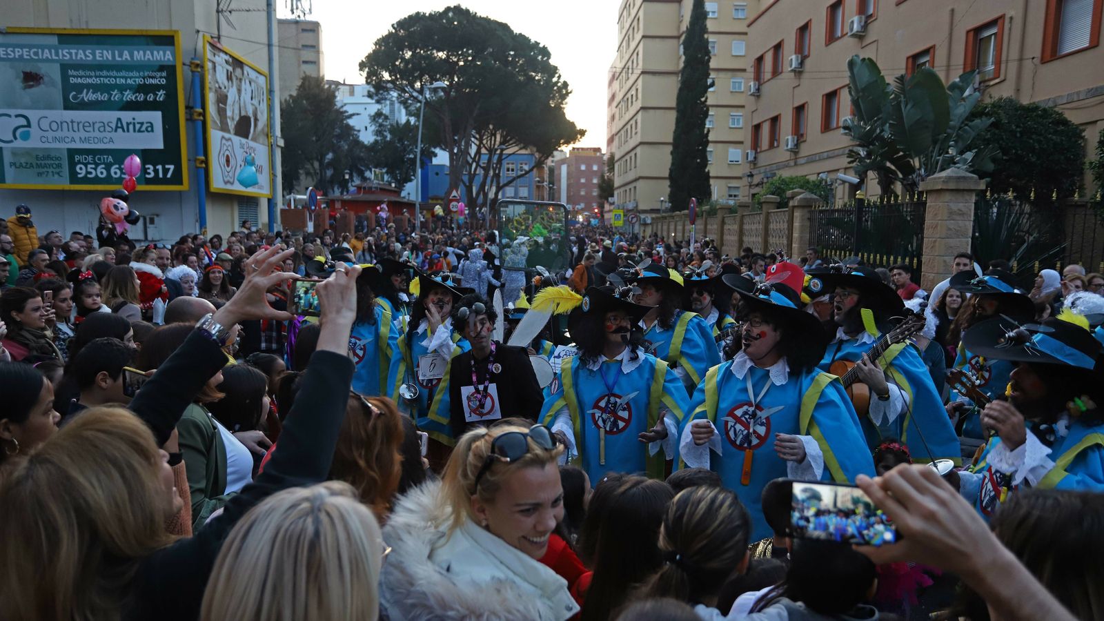 Las mejores fotos de la Cabalgata de Carnaval de Algeciras