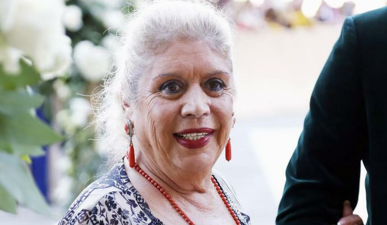 María Jiménez, en una de sus últimas apariciones públicas.