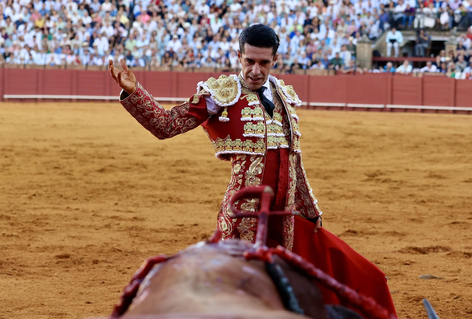 Primera corrida de San Miguel. S.Castella, A Talavante y D Luque