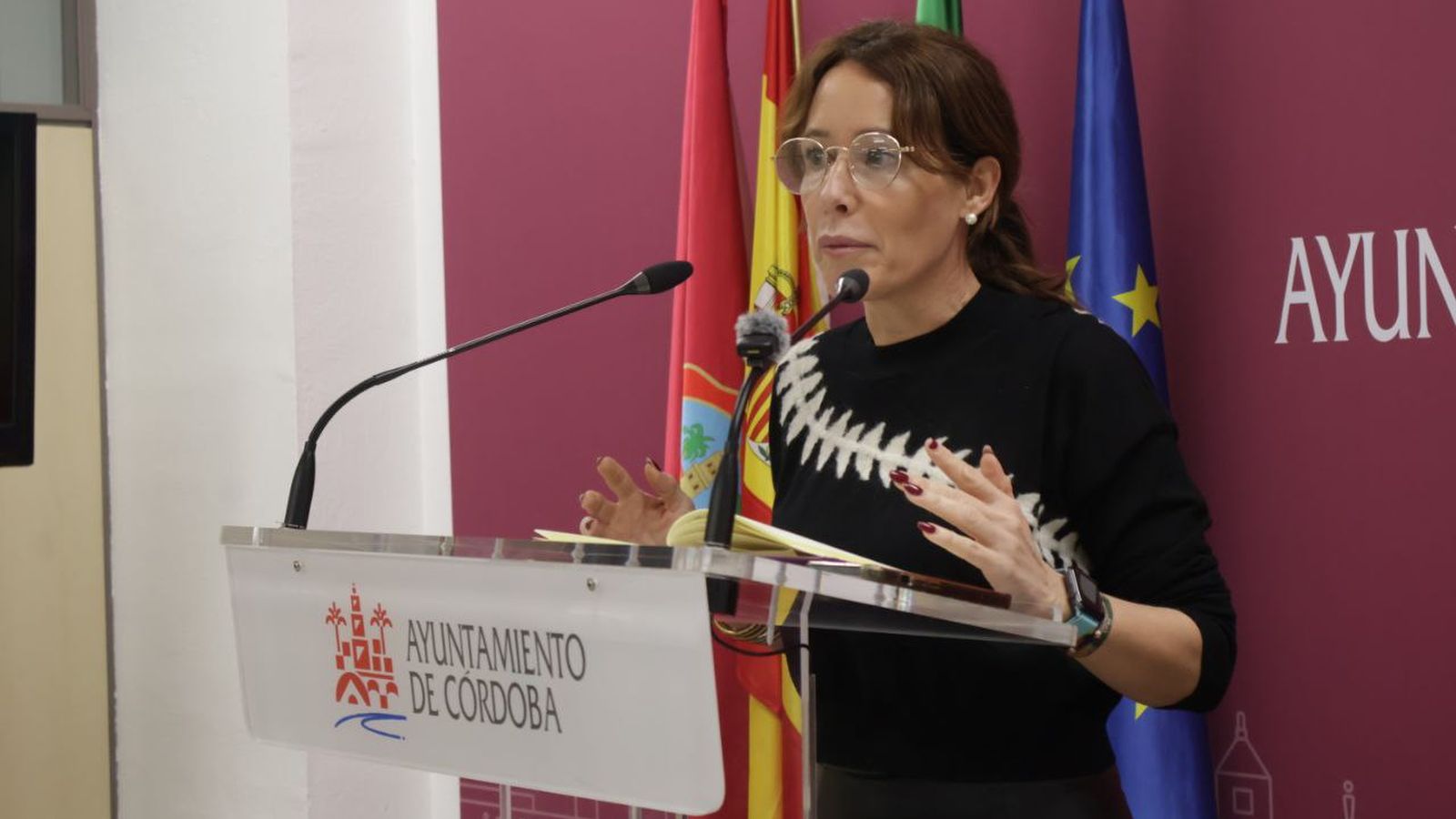 La delegada de Igualdad, Marian Aguilar, presenta la convocatoria de subvenciones para 2026.