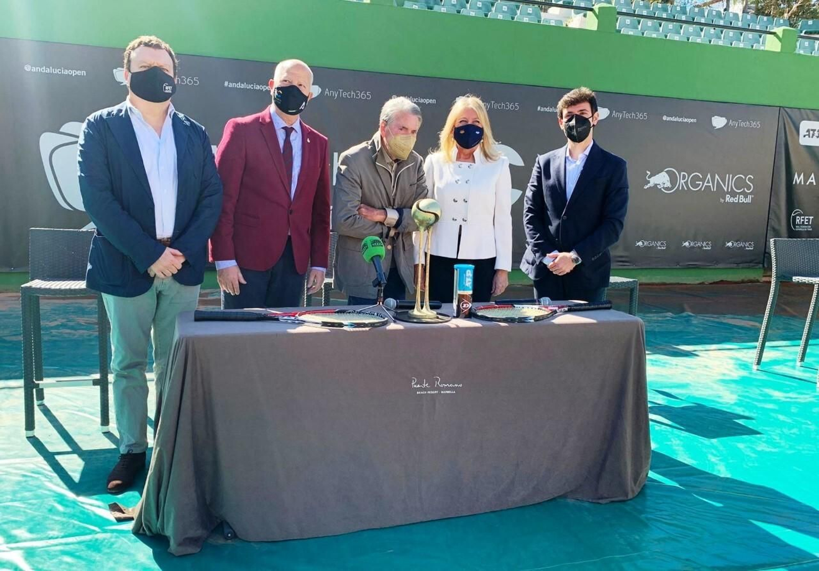 Presentación del AnyTech365 Open de Andalucía.