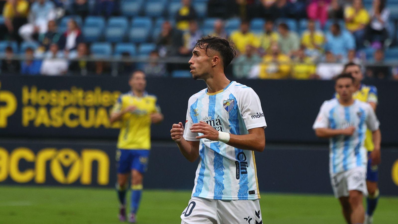 El Cádiz - Málaga CF, en fotos